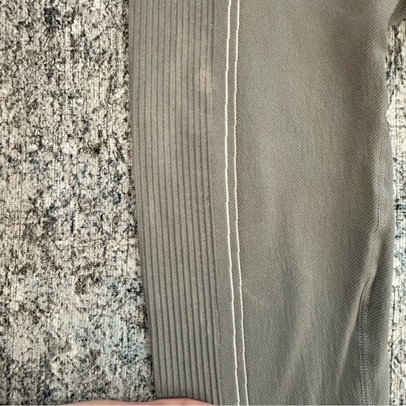 AYBL REFLEX SEAMLESS LEGGINGS - GREY M - Picture 4 of 5